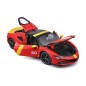 Bburago - RACE+PLAY, Ferrari SF90 STRADALE ASSETTO FIORANO, piros 1:18