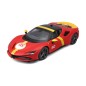 Bburago - RACE+PLAY, Ferrari SF90 STRADALE ASSETTO FIORANO, piros 1:18