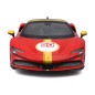 Bburago - RACE+PLAY, Ferrari SF90 STRADALE ASSETTO FIORANO, piros 1:18