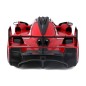 Bburago - RACING, FERRARI 499P MODIFICATA, piros, 1:18