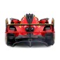Bburago - RACING, FERRARI 499P, a 2024-es Le Mans-i 24 órás verseny győztese, piros, 1:18