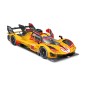 Bburago - RACING, FERRARI 499P, sárga, 1:18