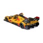 Bburago - RACING, FERRARI 499P, sárga, 1:18