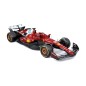Bburago – RACE F1-es versenyautó Ferrari SF-25 .2025 sisakkal, 16 Charles Leclerc, 1:18