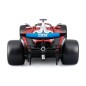 Bburago – RACE F1-es versenyautó Ferrari SF-25 .2025 sisakkal, 16 Charles Leclerc, 1:18