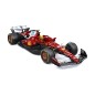 Bburago – RACE F1-es versenyautó Ferrari SF-25 .2025 sisakkal, 44 Lewis Hamilton, 1:18
