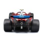 Bburago – RACE F1-es versenyautó Ferrari SF-25 .2025 sisakkal, 44 Lewis Hamilton, 1:18