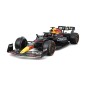 Bburago - RACE F1-es versenyautó, Team Oracle Red Bull Racing RB19.2023, 1 Max Verstappen, 1:18
