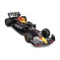 Bburago - RACE F1-es versenyautó, Team Oracle Red Bull Racing RB19.2023, 1 Max Verstappen, 1:18