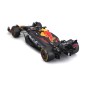 Bburago - RACE F1-es versenyautó, Team Oracle Red Bull Racing RB19.2023, 1 Max Verstappen, 1:18