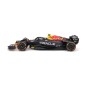 Bburago - RACE F1-es versenyautó, Team Oracle Red Bull Racing RB19.2023, 1 Max Verstappen, 1:18