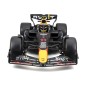 Bburago - RACE F1-es versenyautó, Team Oracle Red Bull Racing RB19.2023, 1 Max Verstappen, 1:18