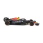 Bburago - RACE F1-es versenyautó, Team Oracle Red Bull Racing RB19.2023, 1 Max Verstappen, 1:18
