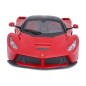 Bburago - RACE+PLAY, Ferrari LaFerrari, piros, 1:24
