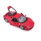 Bburago - RACE+PLAY,  Ferrari 458 Italia, piros, 1:24