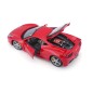 Bburago - RACE+PLAY,  Ferrari 458 Italia, piros, 1:24