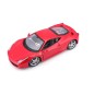 Bburago - RACE+PLAY,  Ferrari 458 Italia, piros, 1:24