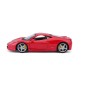 Bburago - RACE+PLAY,  Ferrari 458 Italia, piros, 1:24