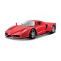 Bburago - RACE+PLAY,  Enzo Ferrari, piros, 1:24