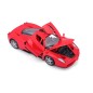 Bburago - RACE+PLAY,  Enzo Ferrari, piros, 1:24