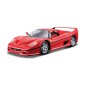 Bburago - RACE+PLAY,  Ferrari F50, piros, 1:24