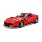 Bburago - RACE+PLAY,  Ferrari F12tdf, piros, 1:24