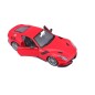 Bburago - RACE+PLAY,  Ferrari F12tdf, piros, 1:24