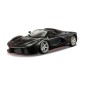 Bburago - RACE+PLAY,  Ferrari LaFerrari Aperta, metálfekete, 1:24
