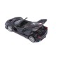 Bburago - RACE+PLAY,  Ferrari LaFerrari Aperta, metálfekete, 1:24