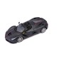 Bburago - RACE+PLAY,  Ferrari LaFerrari Aperta, metálfekete, 1:24