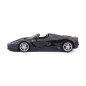 Bburago - RACE+PLAY,  Ferrari LaFerrari Aperta, metálfekete, 1:24