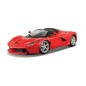 Bburago - RACE+PLAY,  Ferrari LaFerrari Aperta, piros, 1:24