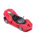 Bburago - RACE+PLAY,  Ferrari LaFerrari Aperta, piros, 1:24