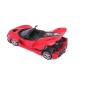 Bburago - RACE+PLAY,  Ferrari LaFerrari Aperta, piros, 1:24
