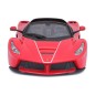 Bburago - RACE+PLAY,  Ferrari LaFerrari Aperta, piros, 1:24