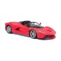 Bburago - RACE+PLAY,  Ferrari LaFerrari Aperta, piros, 1:24