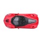 Bburago - RACE+PLAY,  Ferrari LaFerrari Aperta, piros, 1:24