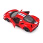 Bburago - RACE+PLAY Ferrari 488 Pista, piros, 1:24