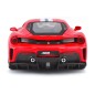 Bburago - RACE+PLAY Ferrari 488 Pista, piros, 1:24