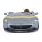Bburago - RACE+PLAY,  Ferrari Monza SP1, ezüst, 1:24