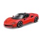 Bburago - RACE+PLAY,  Ferrari SF90 Stradale, piros, 1:24