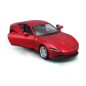 Bburago - RACE+PLAY,  Ferrari Roma, piros, 1:24
