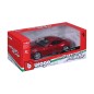 Bburago - RACE+PLAY,  Ferrari Roma, piros, 1:24