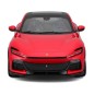 Bburago - RACE+PLAY,  Ferrari Purosangue, piros, 1:24