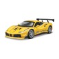 Bburago - RACING, Ferrari 488 Challenge, sárga, 1:24