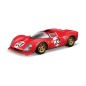 Bburago - RACING, Ferrari 330 P4 Daytona (1967), piros, 1:24