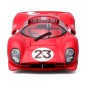 Bburago - RACING, Ferrari 330 P4 Daytona (1967), piros, 1:24