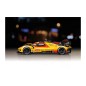 Bburago - RACING, Ferrari 499P - 2024-es Le Mans-i 24 órás versenyfestés, sárga, 1:24