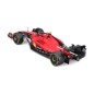 Bburago - FORMULA RACING, F1 Ferrari SF-23 (2023) pilótafigurával, #55 Carlos Sainz, 1:24