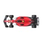 Bburago - FORMULA RACING, F1 Ferrari SF-23 (2023) pilótafigurával, #55 Carlos Sainz, 1:24